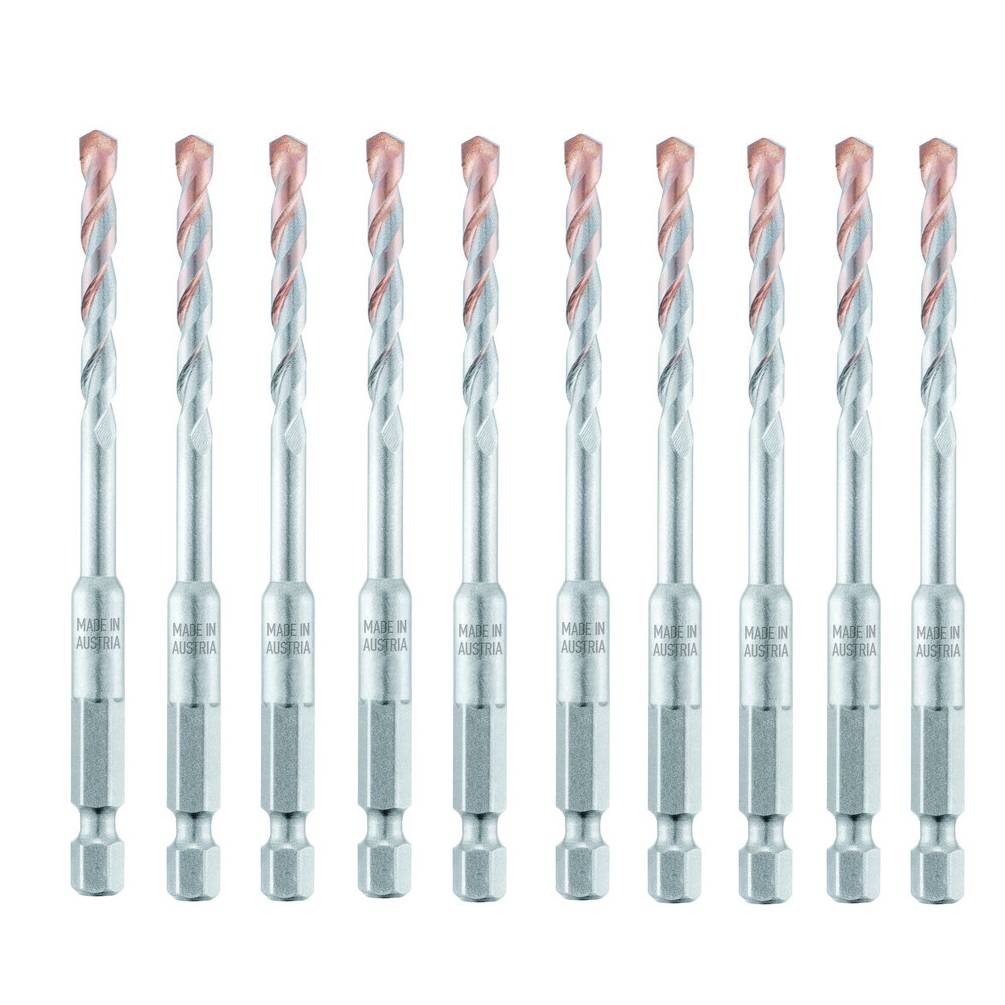 Lot de 10 forets carbure tungstène · Ø 3,5 mm — photo de l’offre ManoMano