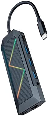Nanocable Usb-C Hub 9-In-1 Hdmi 4K Rj45 Gigabit Pd 100W - Image 3