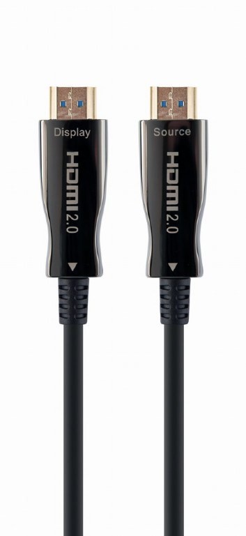 Gembird Active Optical HDMi cable 50m (50 m), Videokabel, Schwarz - Bild 4