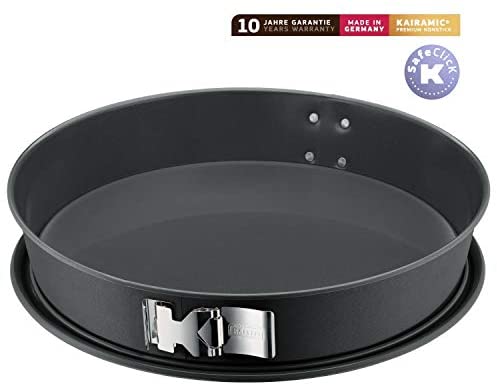 Kaiser 23.0063.8096, Springform, Rund, Stahl, 3,4 l, Schwarz, 32 cm - Image 6