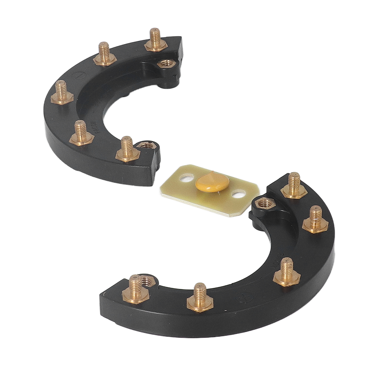 Redresseur à pont de diodes triphasé pour générateur diesel, pièce détachée LEDE, 11,2 x 5,5 x 2,2 cm, lot de 2