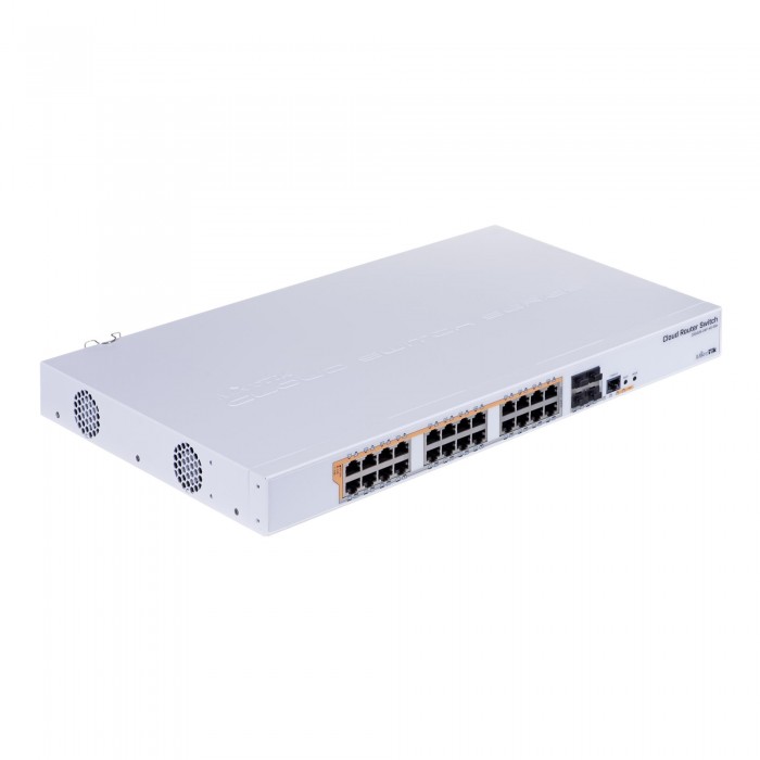 Mikrotik Crs328-24p-4s+rm 24-port Gigabit Cloud Router Switch