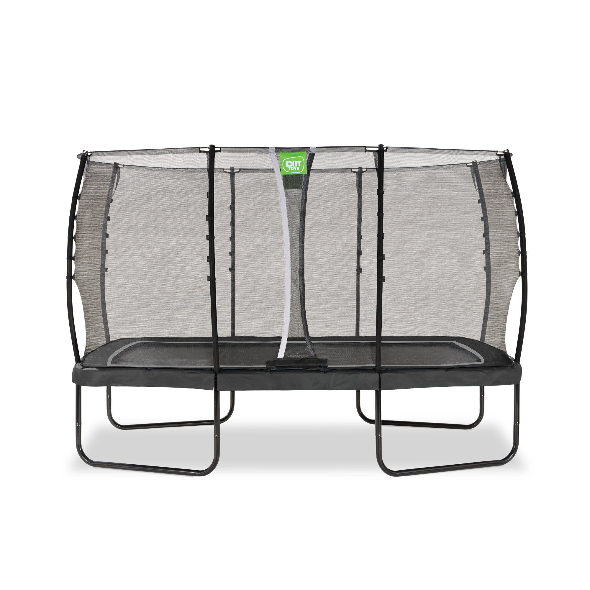 Exit Allure Classic Trampolin mit Sicherheitsnetz 214 x 366 cm schwarz - Bild 2