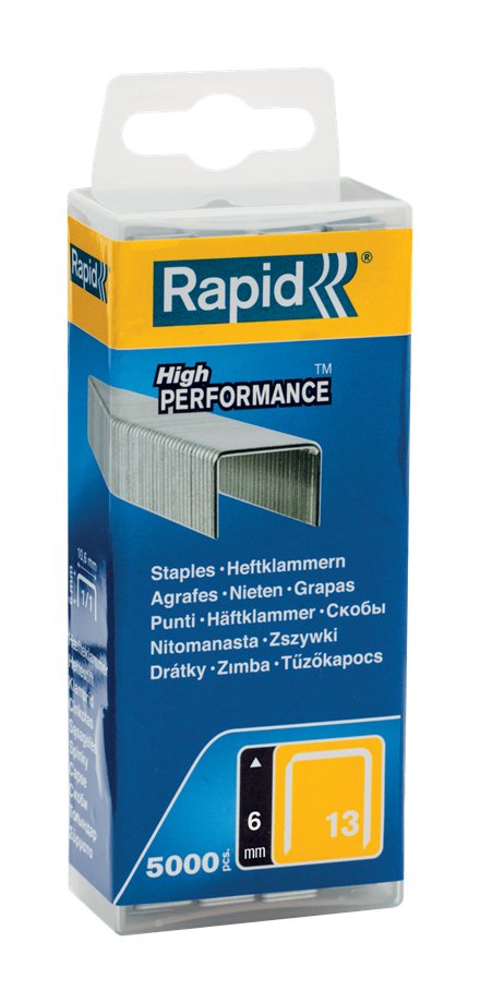 Rapid Heftklammern 13/6 M, 5000 Stk.
