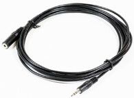 Microconnect Schwarz Audiokabel 3,5 Mm 15 M