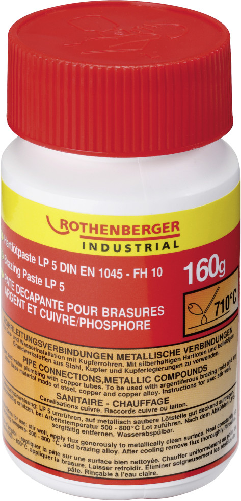 Rothenberger Industrial Lp 5 Lötpaste Inhalt 160 G