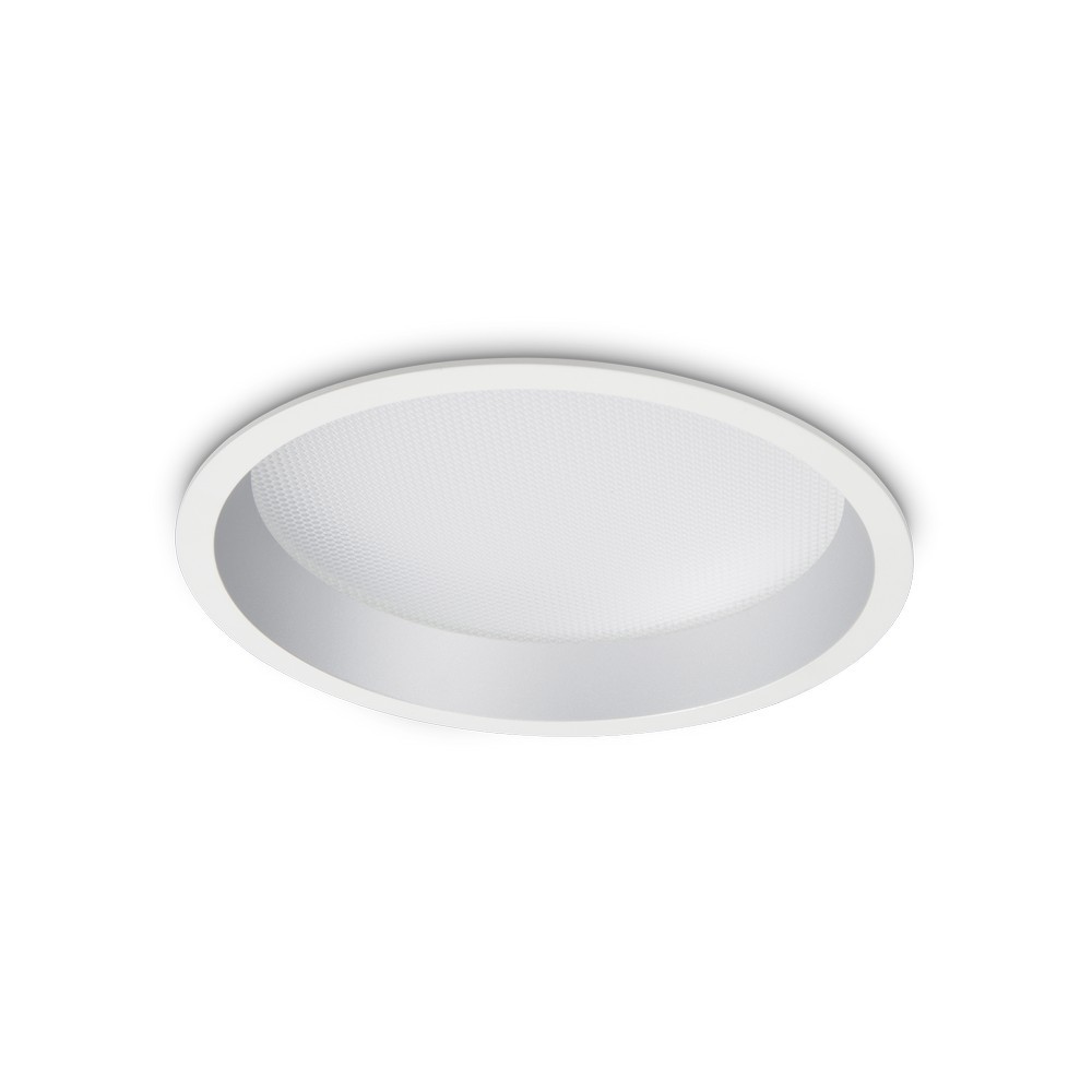 Ideal Lux Weiß - Deep - Integrierte Led 30W Einbauleuchte Downlight Lampe 4000K
