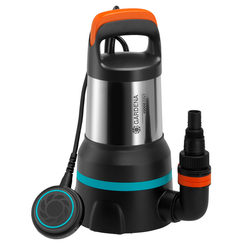 Gardena Klar-/Schmutz- Wasser-Pumpe 15000