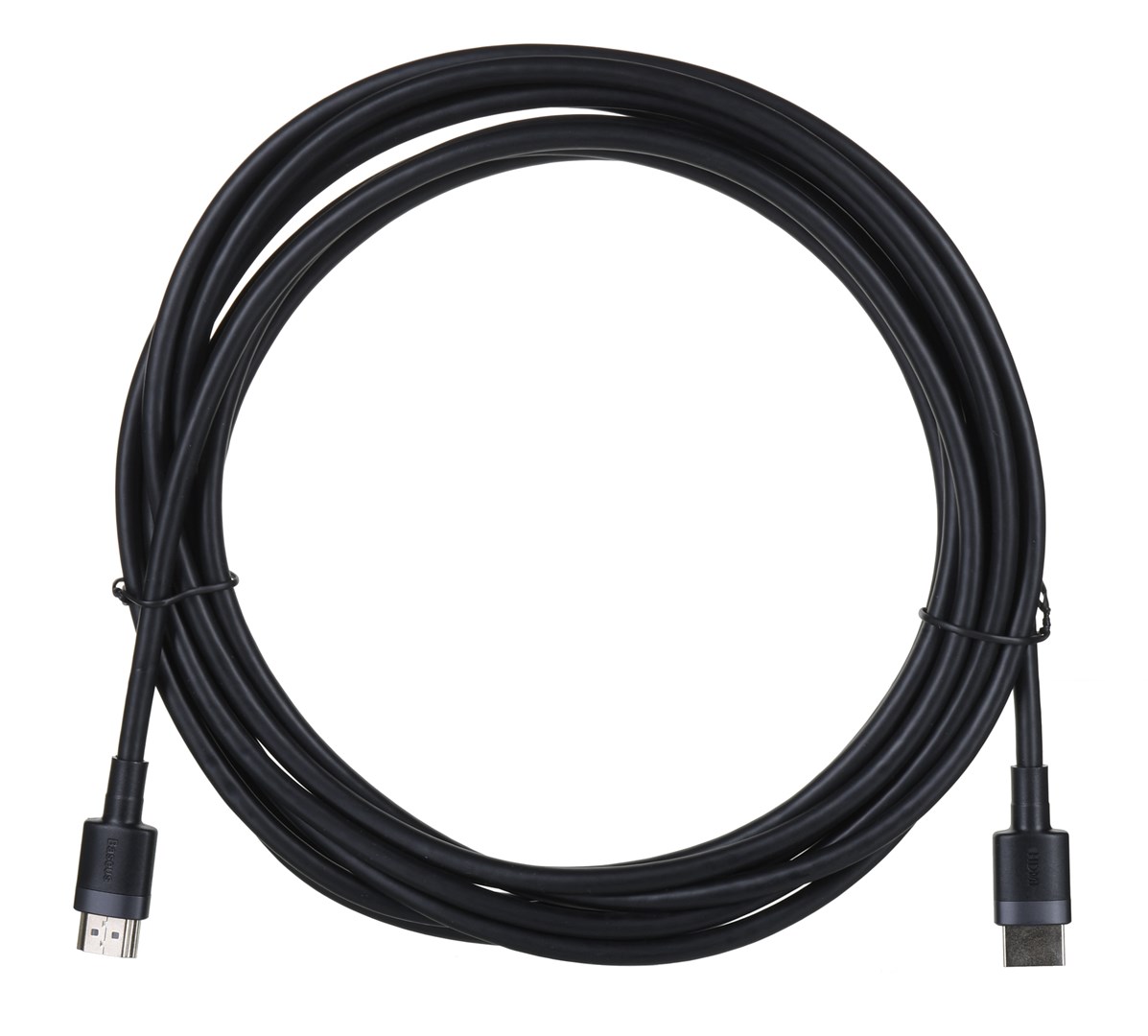 Baseus Cafule 4KHDMI Male To 4KHDMI Male Adapter Cable 5m Black - Bild 6