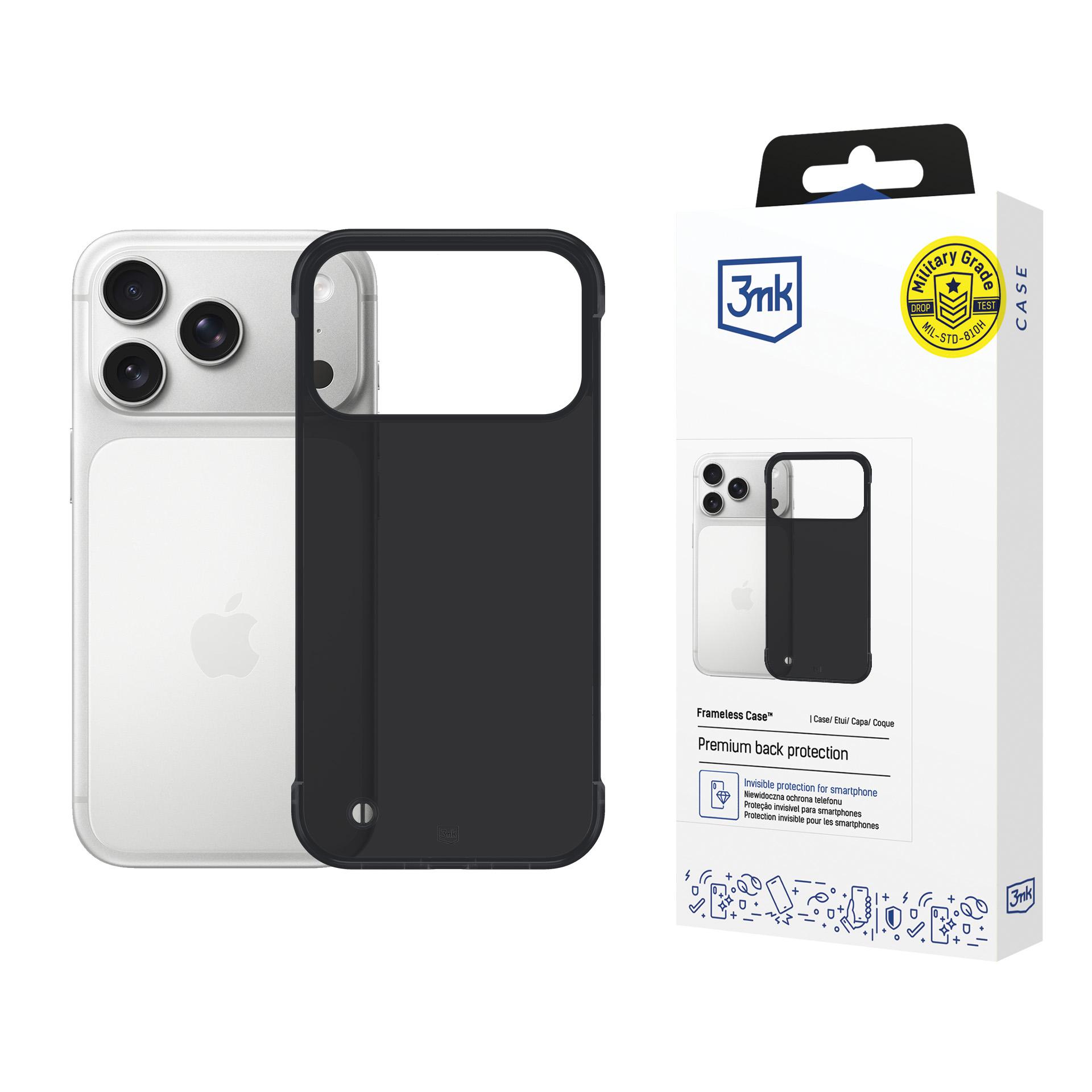 Oem Transparent Apple Iphone 17 Pro - 3Mk Just20g Matt Case