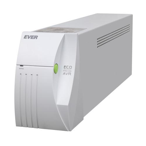 Ever ECO Pro 1000 AVR CDS (1000 VA, 650 W, Line-Interaktiv USV), USV - Bild 3