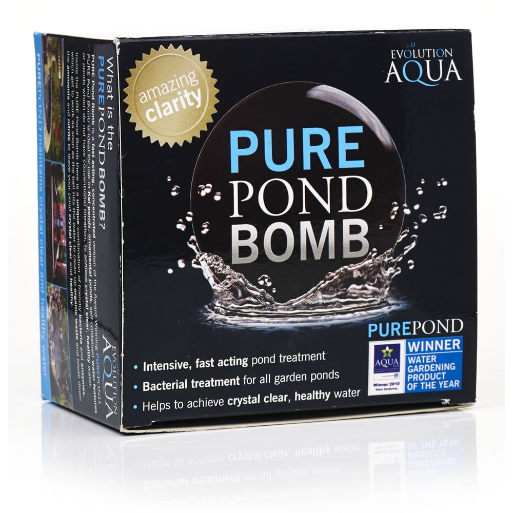 Evolution Aqua Pure Pond Bomb – Bakterien Für Den Teich