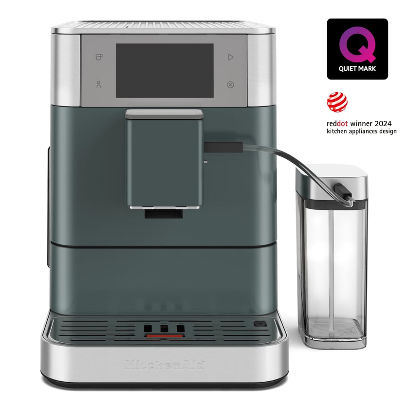 Kitchenaid Silber/Grün Kf8, Kaffeevollautomat, - Bild 7