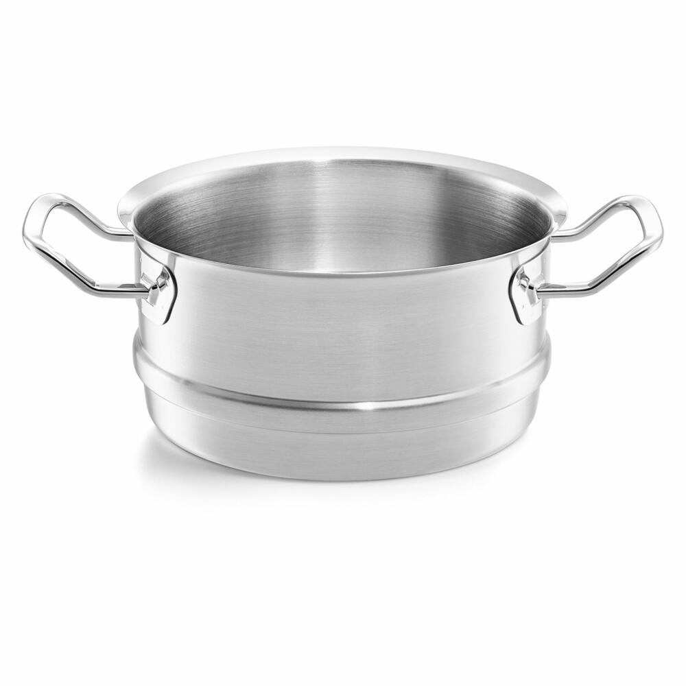 Fissler 084-788-20-000/0, Edelstahl, Rund, Gas, Induktion, Edelstahl, Edelstahl, Edelstahl - Image 3