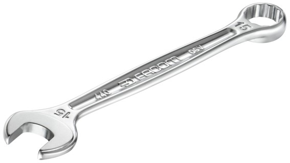 Facom Silber Schraubenschlüssel, Combination Wrench 4Mm (4 Mm) - Image 2
