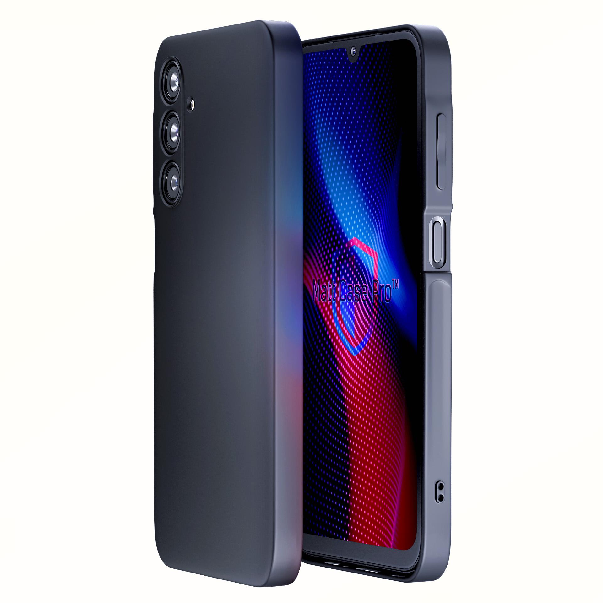 Oem Schwarz Samsung Galaxy A25 5G - 3Mk Matt Case Pro