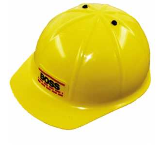 L+D Gelb - Leipold Doehle Boss 8201 Schutzhelm