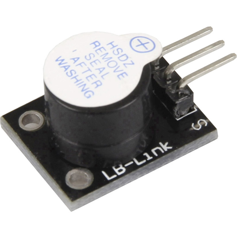Joy-It Aktives Piezo-Buzzer Modul - Bild 2