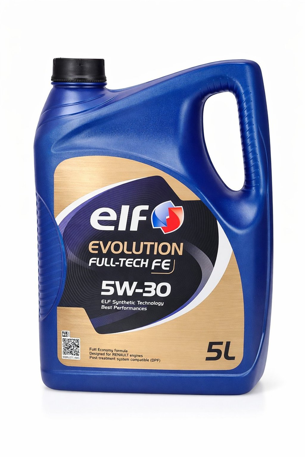 Elf Olio Lubrificante Fulltech Fe 5w30 5l Motore Sintetico A Bassa ...