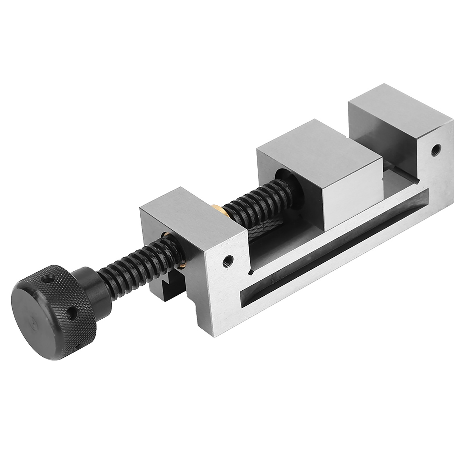 Étau de précision QGG50 pour meulage et fraisage, mors 50 mm, pince 73 mm, acier 20CrMnTi