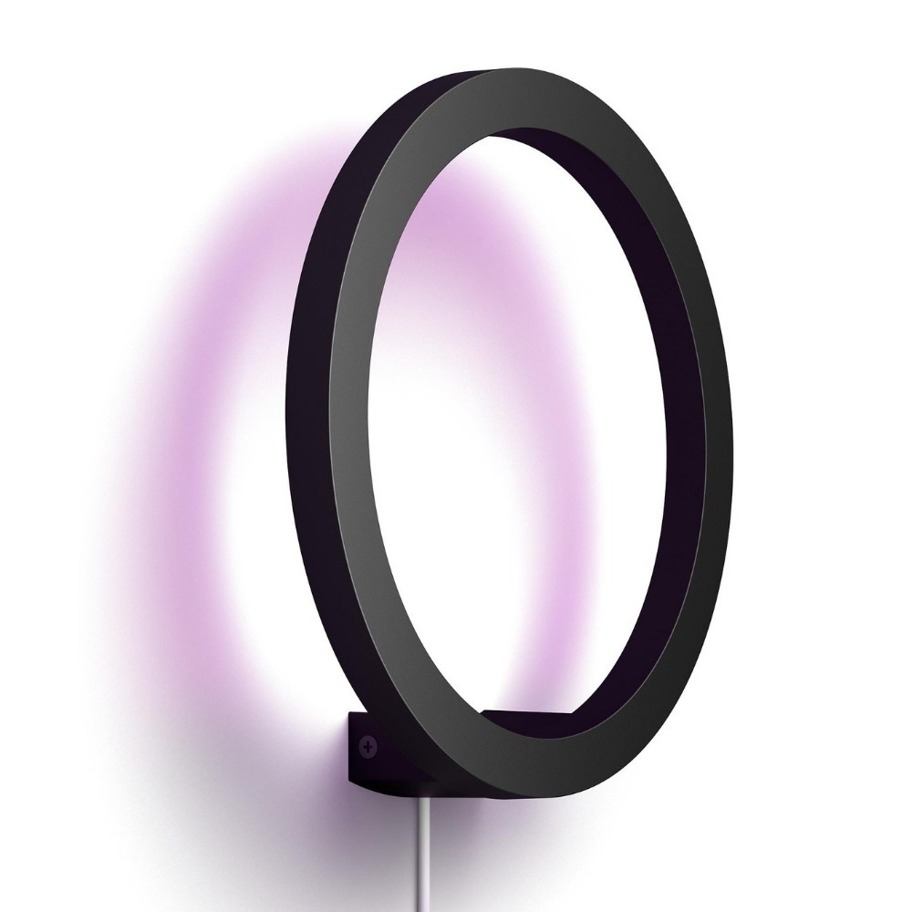 Philips Hue Schwarz Wandleuchte, Sana Basis Bt (1500 Lm) - Bild 5