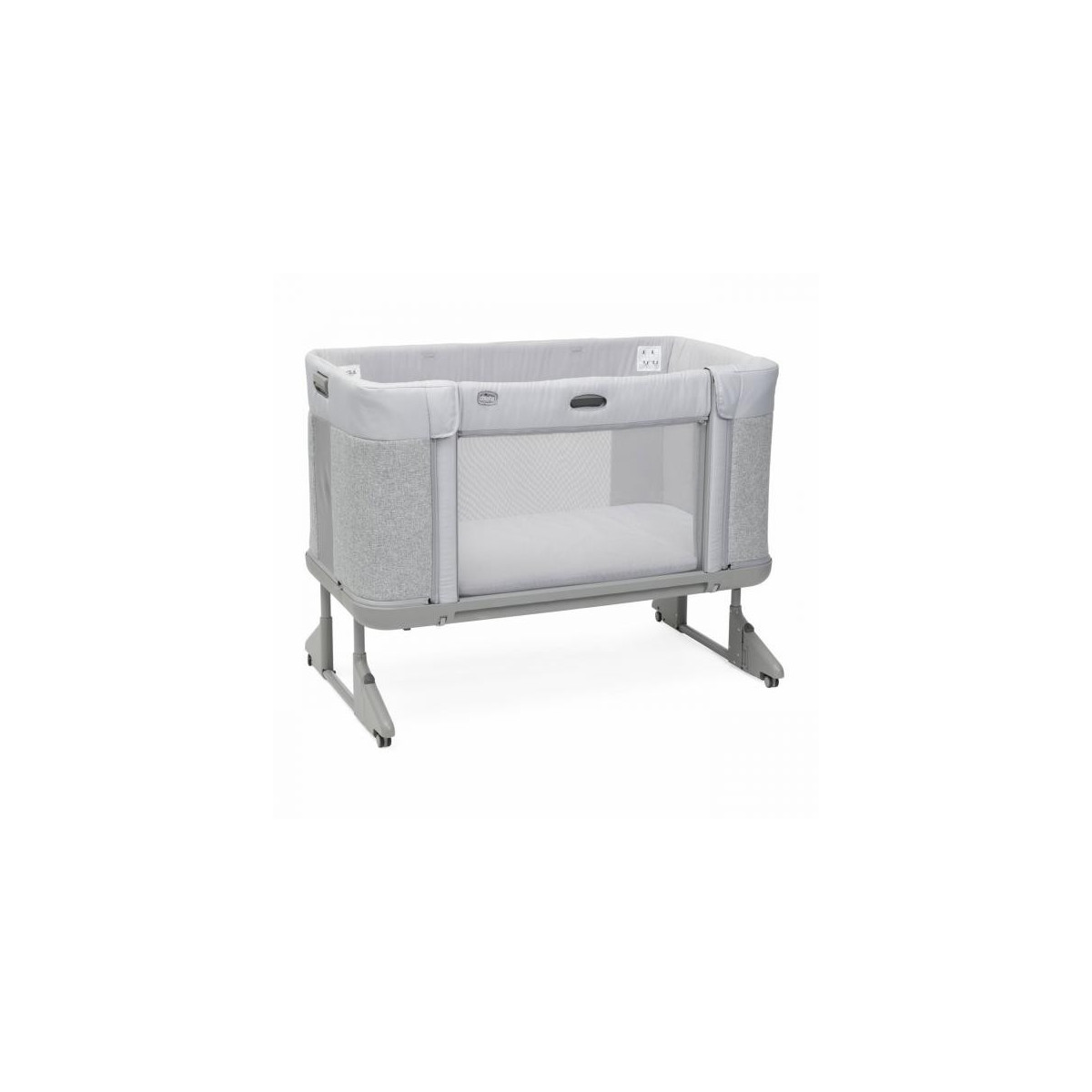 Chicco Unisex Baby Grau Beistellbett Next2me Forever - Image 4