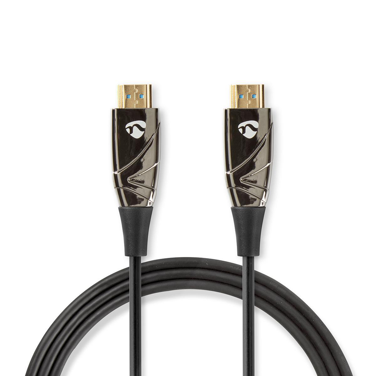 Nedis HDMI cable with Ethernet - HDMI audio - 100 m - Bild 3