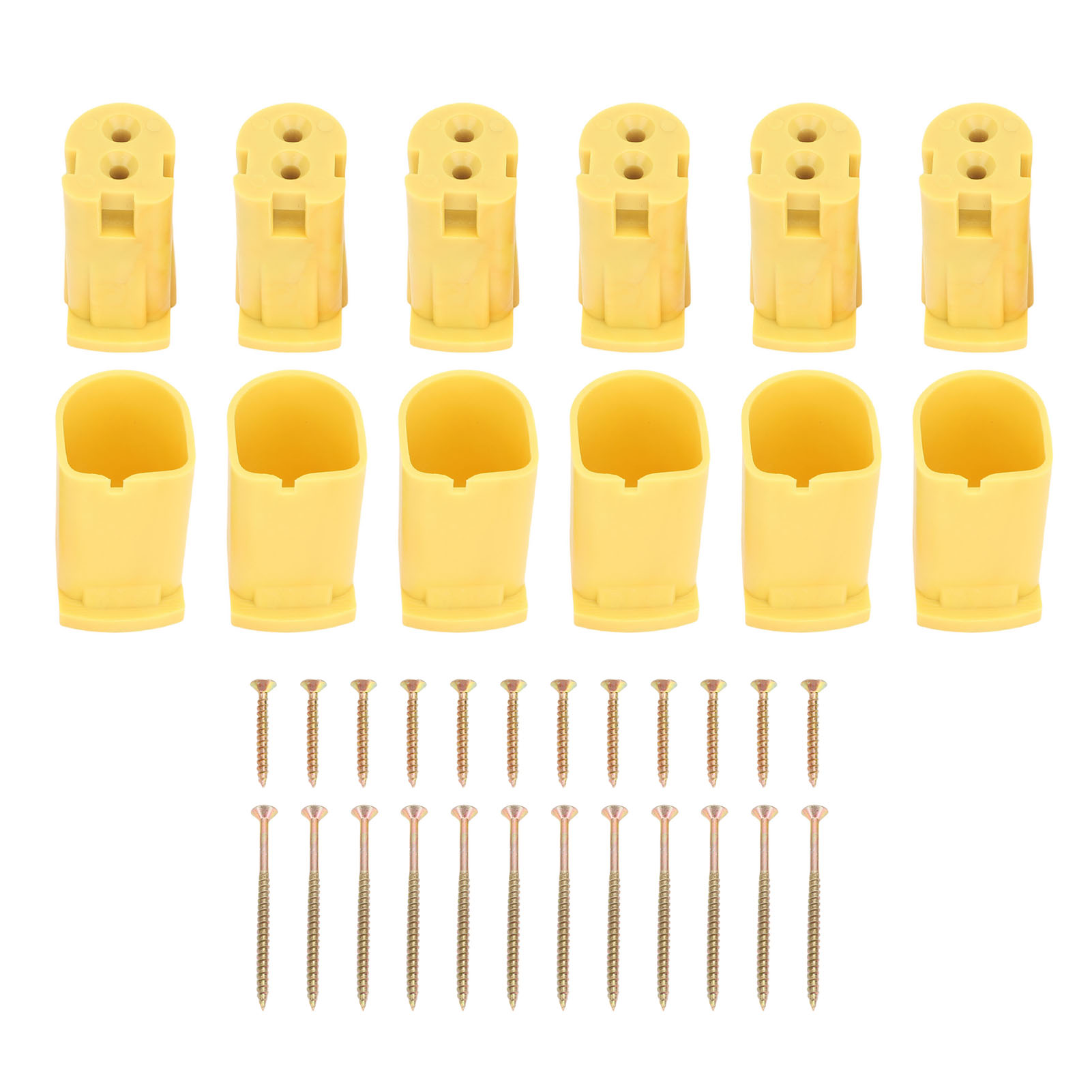 Support mural pour outils sans fil 18 V et batteries, porte-batteries en polycarbonate avec étagère de rangement, multicouleur