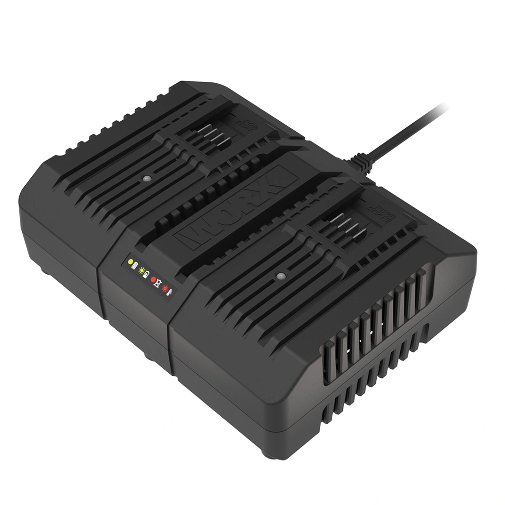 Worx Dual-Ladegerät 20 V - Image 4