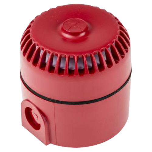 Oem Rot Verdrahtete Feuersirene 24Vdc 103Db