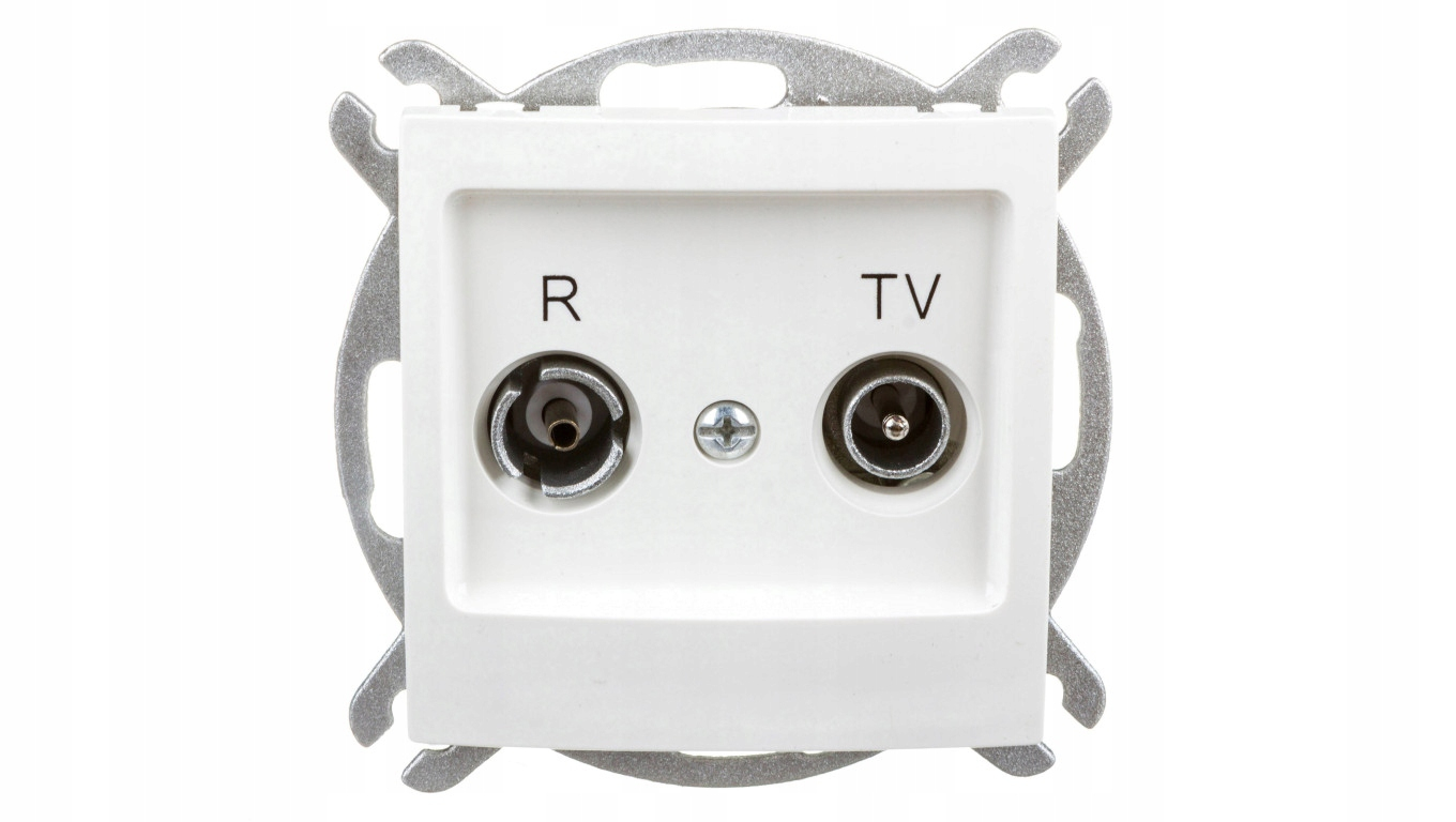Ospel Beige Impresja Rtv-Antennenanschlussbuchse 2,5-3 Db Ecru Gpa-Yk/M/27