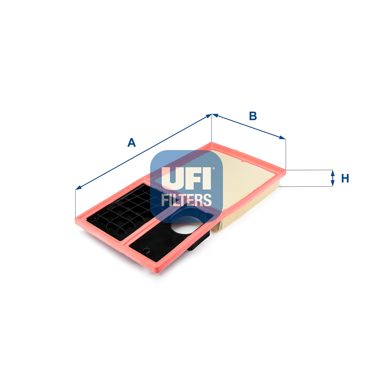 Oem Luftfilter - Vw Golf 1.4/ Jetta 1.6/ Polo 1.6 13