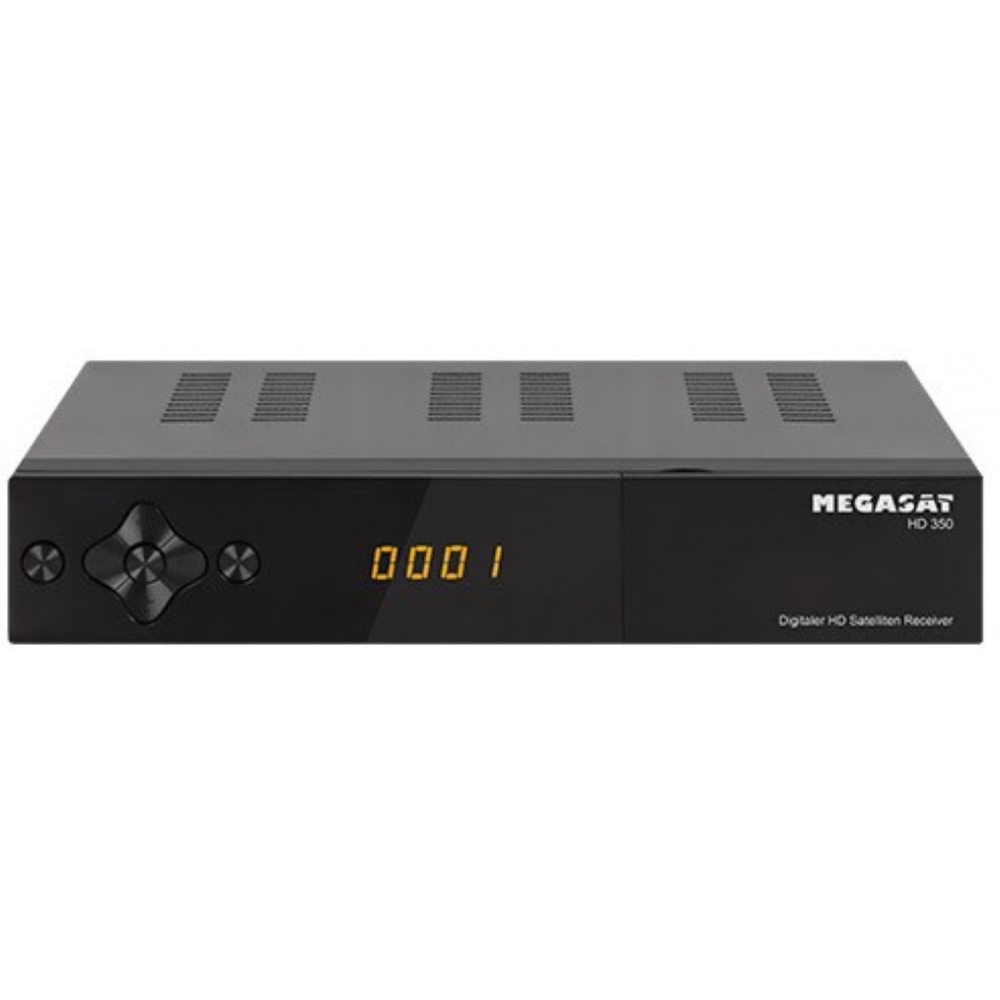 Megasat Satelliten-Decoder Hd 350 Full Hd Dvb-S/S2 - Image 3