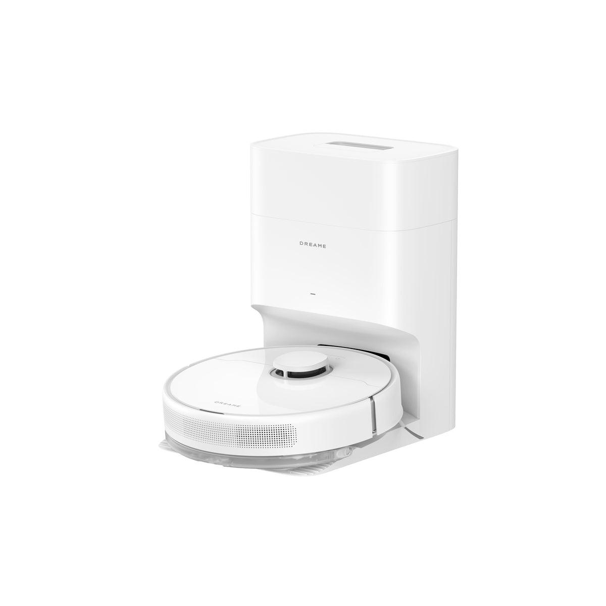 D10 Plus Gen 2 Robot Aspirapolvere Lavapavimenti Con Svuotamento Automatico Polvere, Navigazione Lidar Rilevamento Ostacoli, Aspirazione 6000pa Tappeti Peli Animali, Autonomia 285min - Dreame