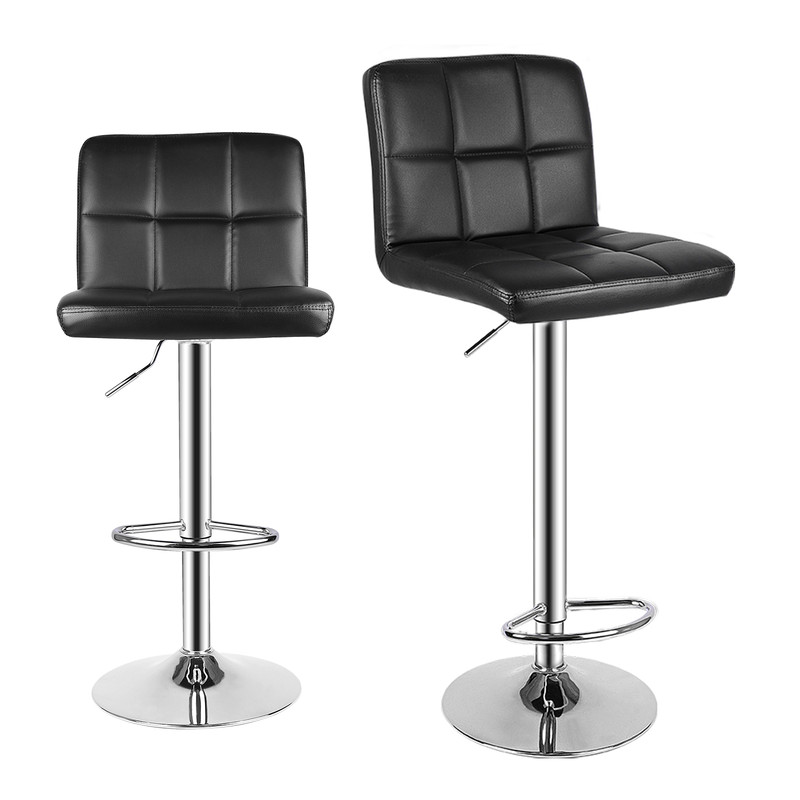 Lot De 2 Tabouret De Bar - Rattantree Chaise De Cuisine - Rotatif Sur