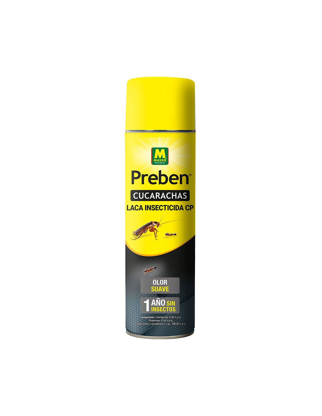Masso Garden Vernis Insecticide Massó 300ml Protection Bois Et Élimination Insectes - Massó