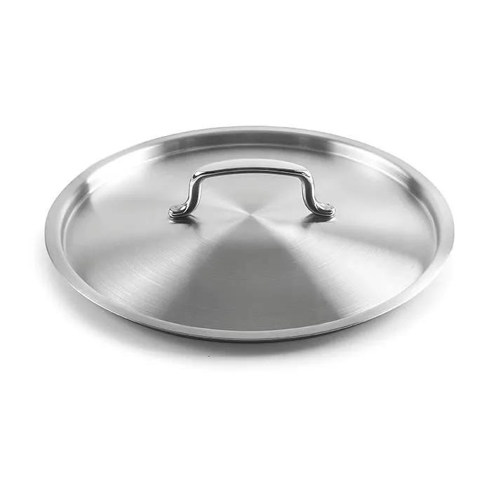 Lacor Silber Eco Chef Deckel D40cm, Pfanne + Kochtopf, - Image 3