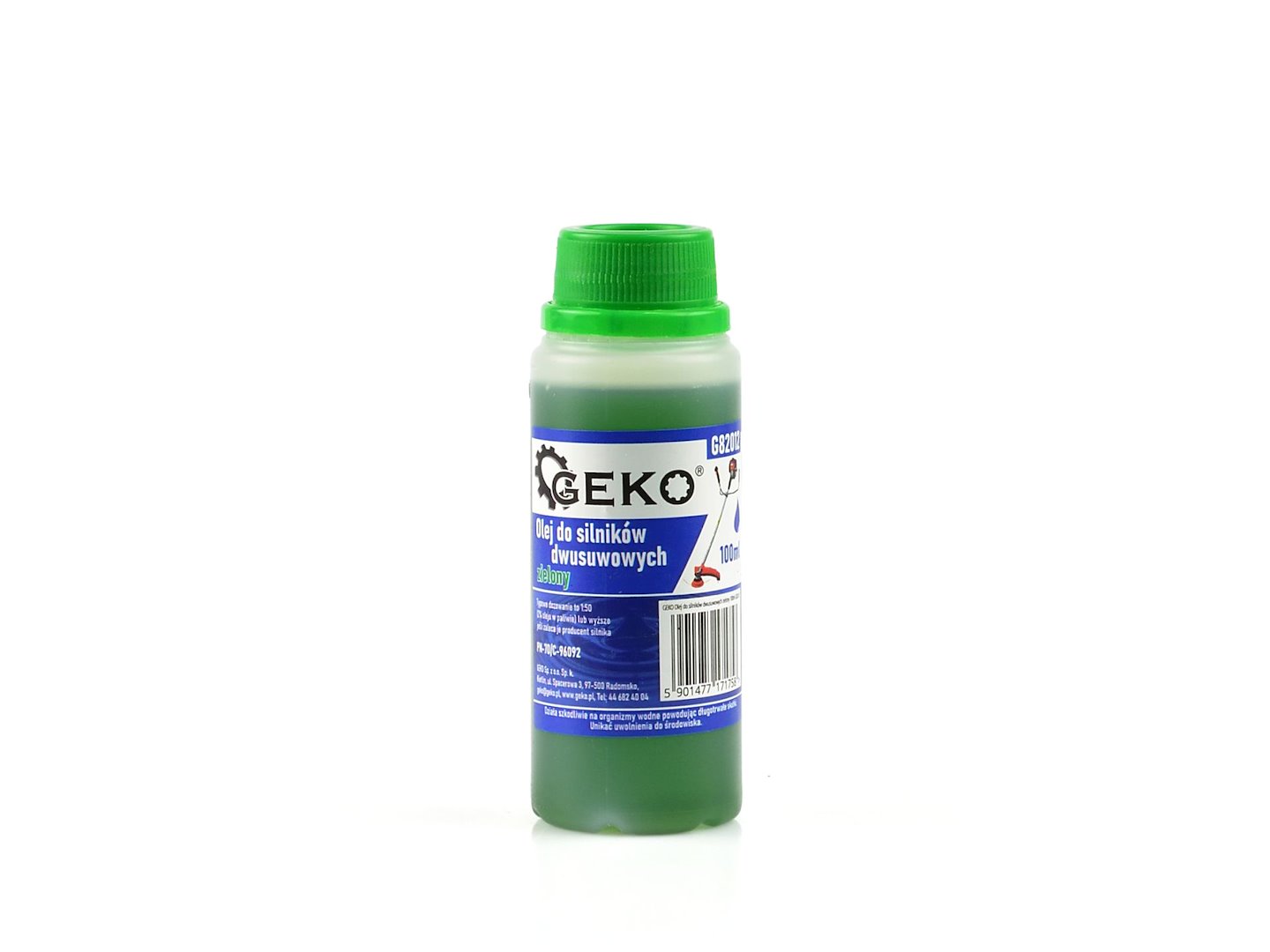 Import Zweitakt-motorenöl Grün 100ml (24/1008)