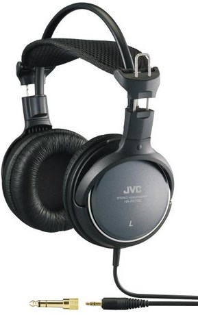 Jvc Schwarz Harx700e On-Ear-Kopfhörer