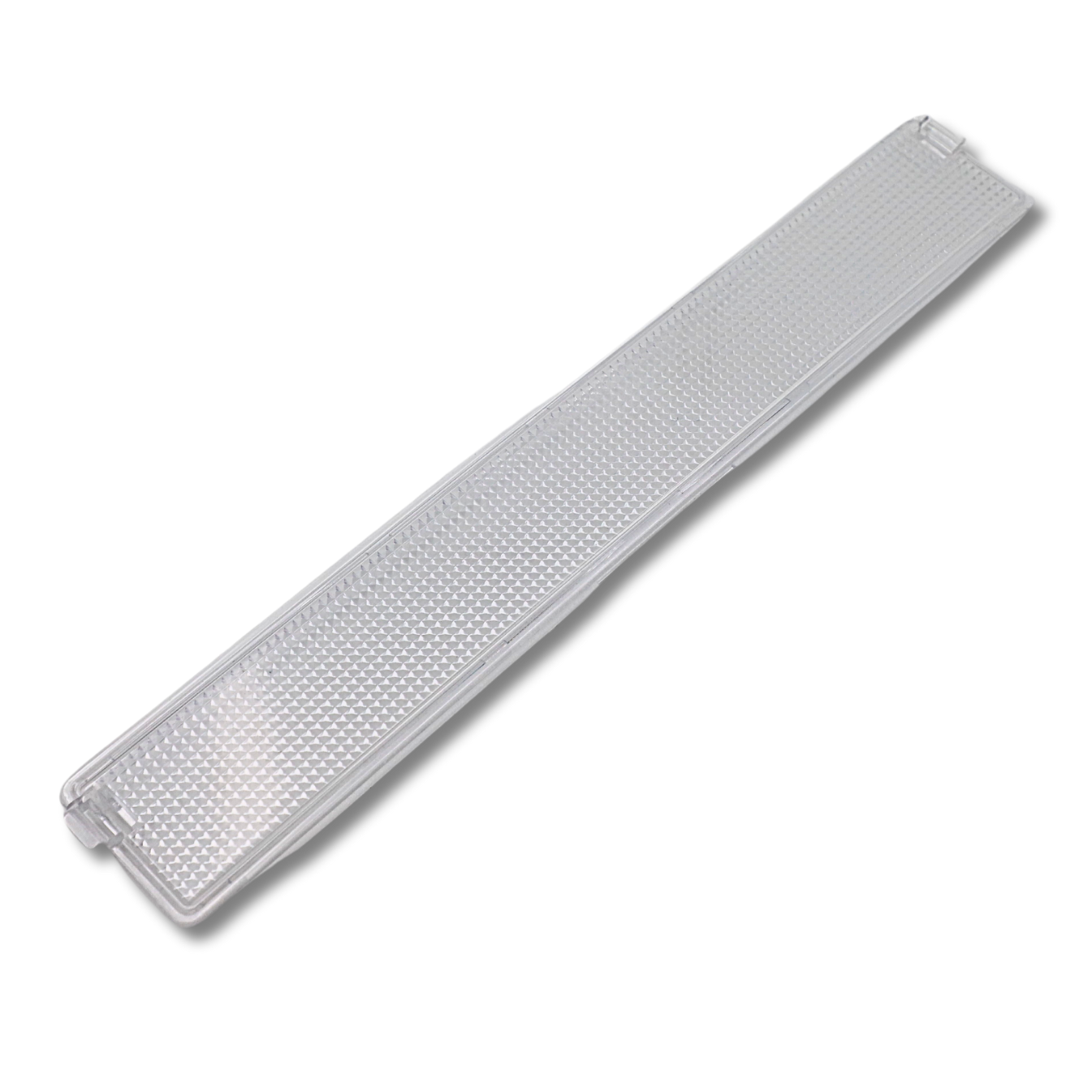 D01 Transparent - Ersatzteil - Lampenabdeckung - Faure, Whirlpool, Bauknecht, Ignis, Smeg, Electrolux, Zanussi, Alno, Ikea, Juno, Zanker