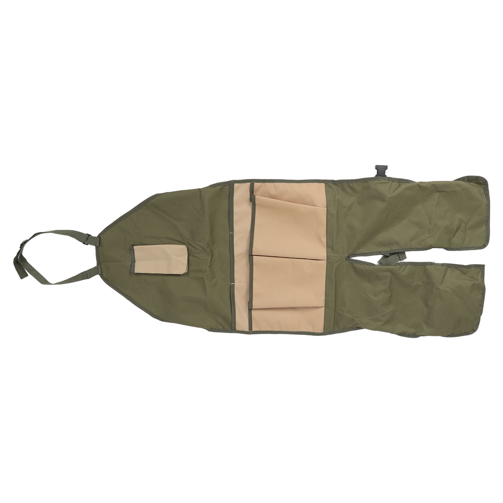 Tablier de jardinage en tissu Oxford 600D avec poches à outils, boucle réglable, protection des jambes