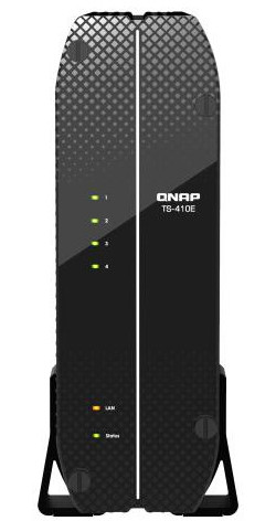 Schwarz Qnap Ts-410E Nas Tower Ethernet/Lan J6412 - Bild 7