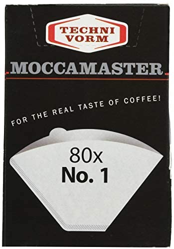 Moccamaster - Filterpapier No. 1 Cup-One (80 Stück) - Image 6