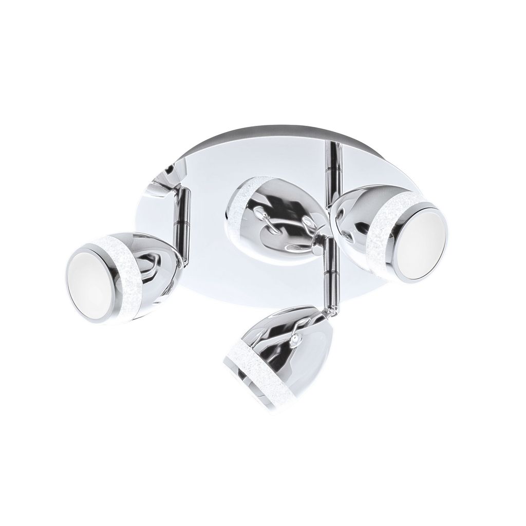 Briloner - Led Deckenleuchte Badleuchte Dreh- & Schwenkbar Ø22cm 12w Chrom Ip44