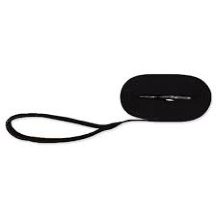 Trixie Tracking leash cotton ML 10 m20 mm black - Image 3