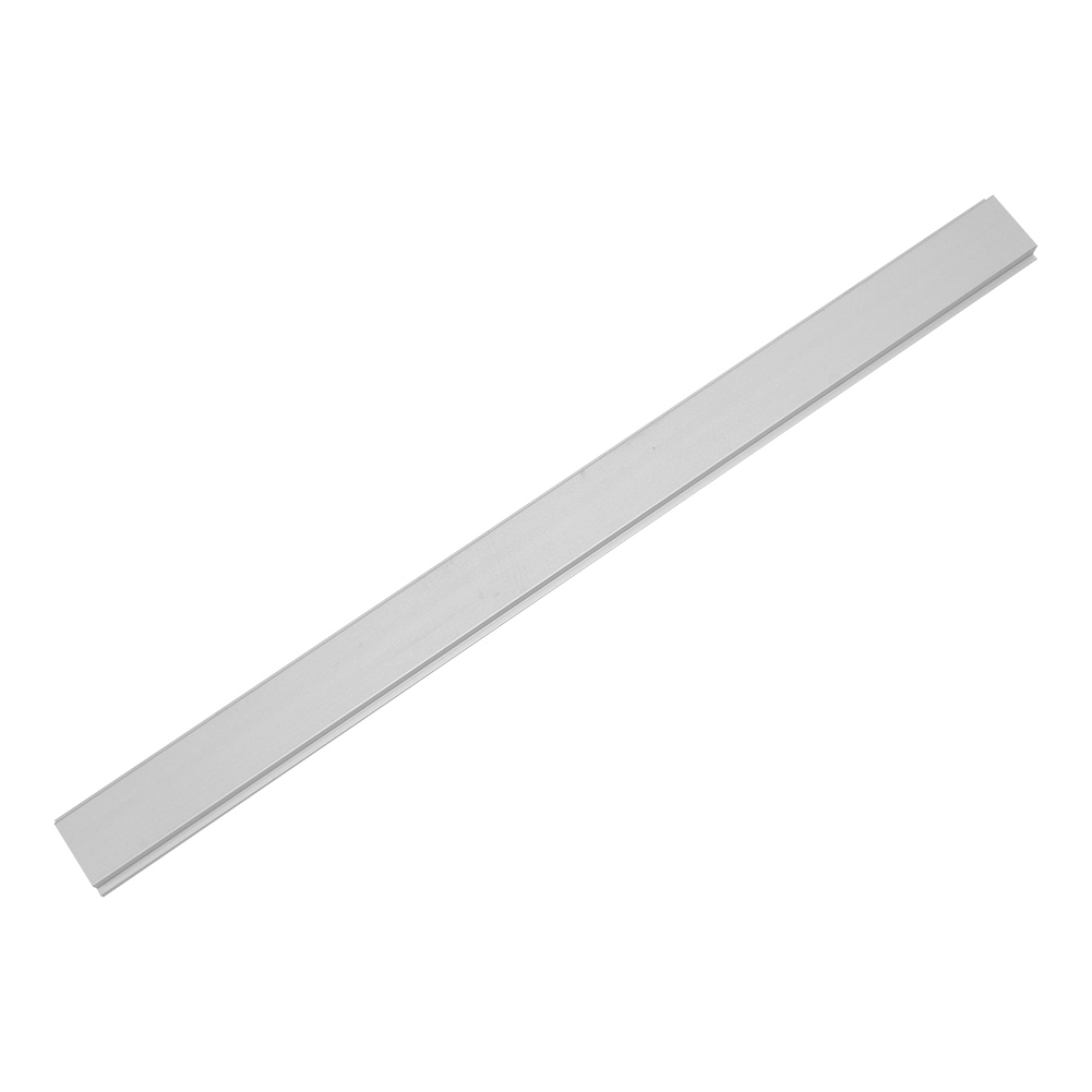 Coulisseau en alliage d'aluminium pour glissière à rainure en T, 450 mm, non poreux