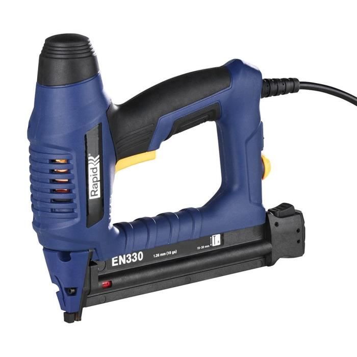 Rapid Elektrischer Finishing-Nagler En330 Für Klammern 8/15-30 Mm - Box Isaberg - 5001481
