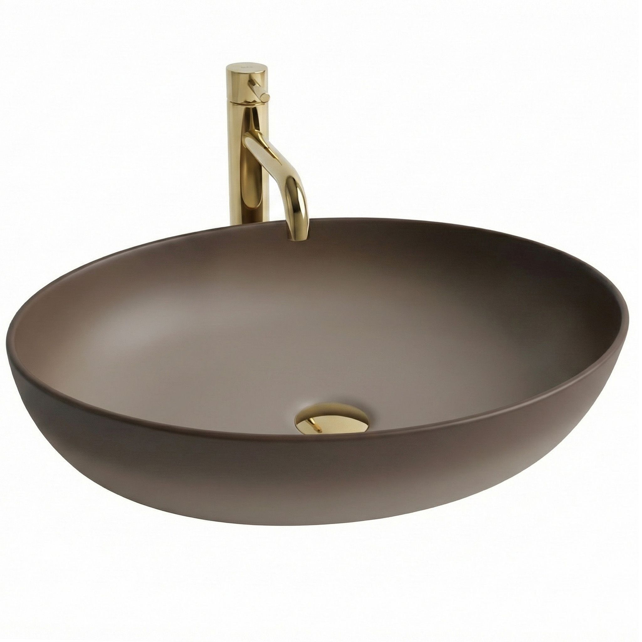 Countertop Washbasin Rea Carola Ombre Beige