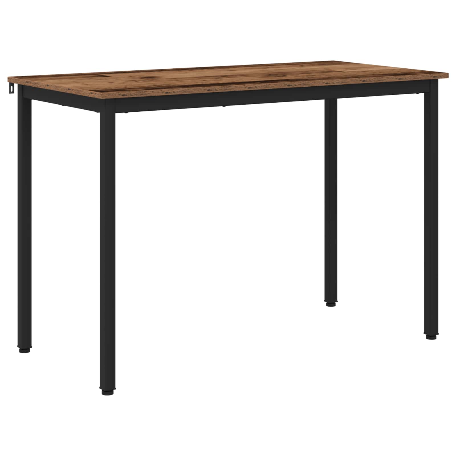 Dining Tables 110 X 100 X 75 Cm Metal Vidaxl