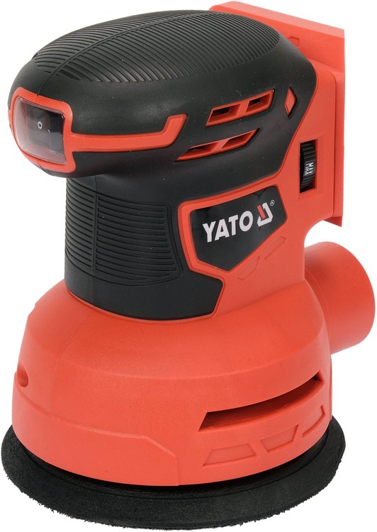 Yato Akku-Exzenterschleifer 18 V 125 Mm, Solo